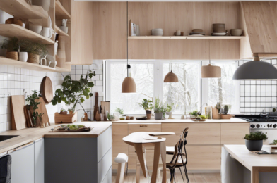 How to Create a Cozy, Inviting Scandinavian Kitchen